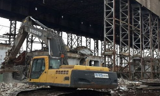 Демонтаж ангаров в Боровичах под ключ - стоимость от 1557 руб. | 2Землекопа-Брв