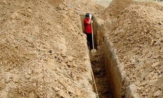 Копка траншей для фундамента от 935 руб. | 2Землекопа-Брв в Боровичах