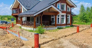 Осушение участка Боровичи, цена от 1350 руб.