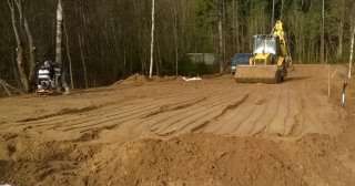 Отсыпка песком Боровичи, цена от 208 руб.