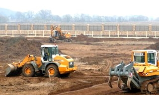 Планировка участка бульдозером в Боровичах от 935 руб. Цены за м2 - 2Землекопа-Брв