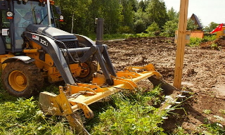 Расчистка участка под строительство в Боровичах – стоимость от 935 руб. - 2Землекопа-Брв