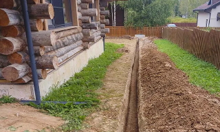Ручная копка траншей в Боровичах - цена от 935 руб. - 2Землекопа-Брв