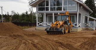 Засыпка участка Боровичи, цена от 208 руб.