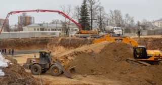 Устройство котлована Боровичи, цена от 312 руб./м3.