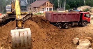 Засыпка участка Боровичи, цена от 208 руб.